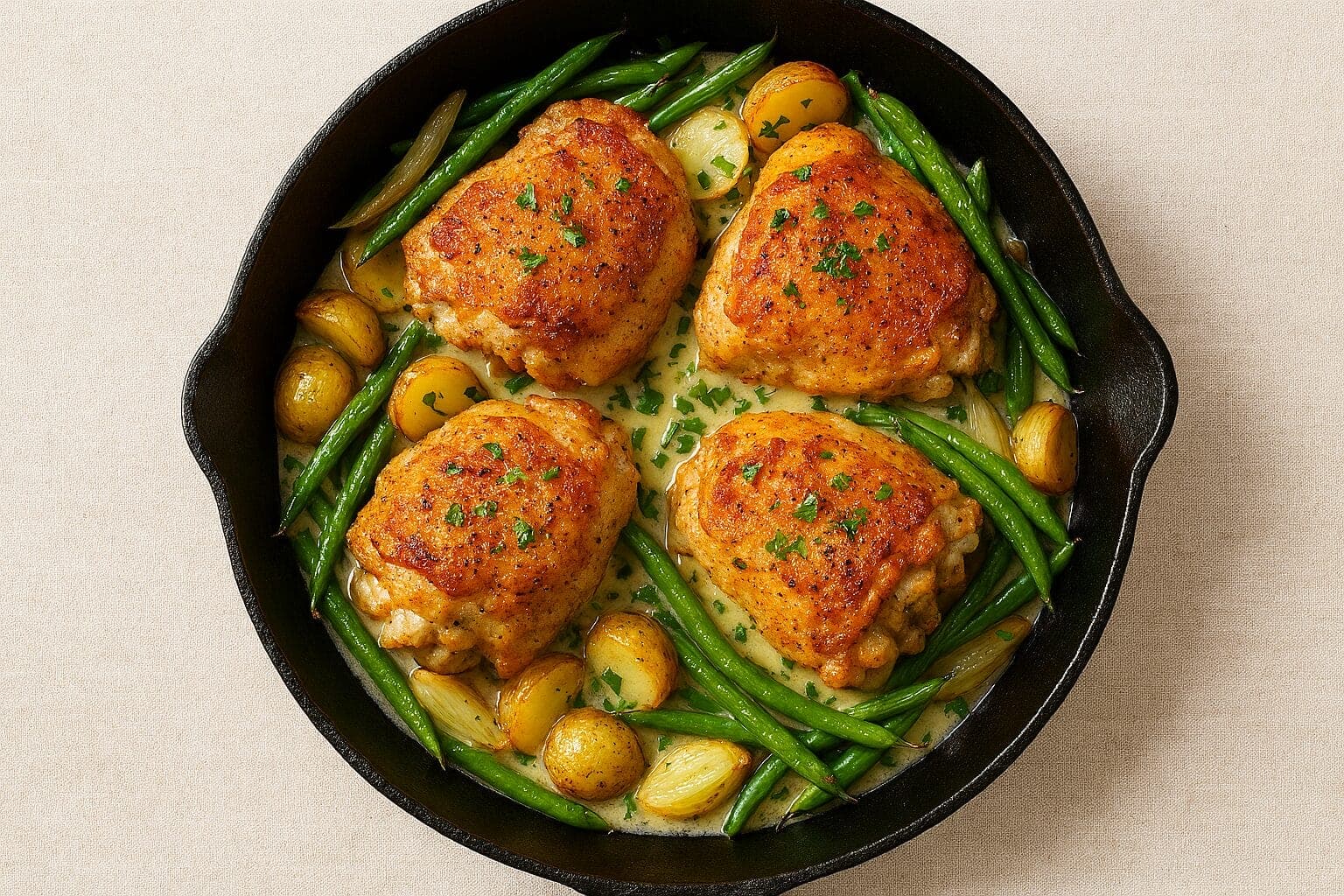 Early May Meal