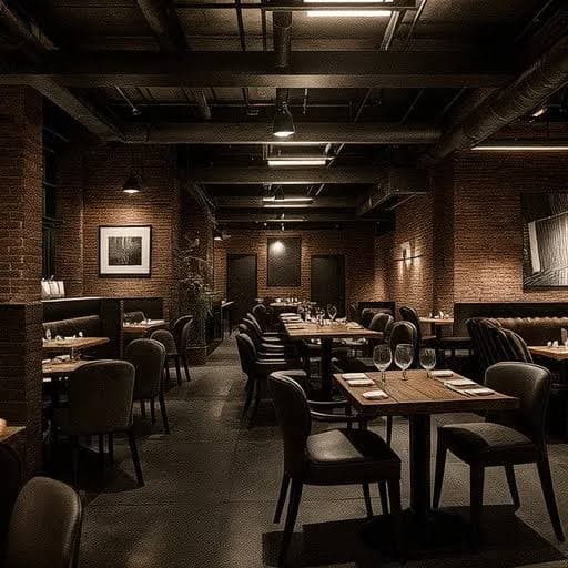 Restaurant interior
