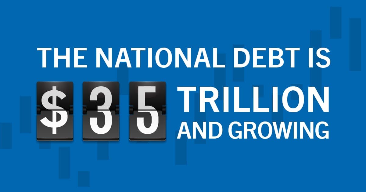debt clock 35 social