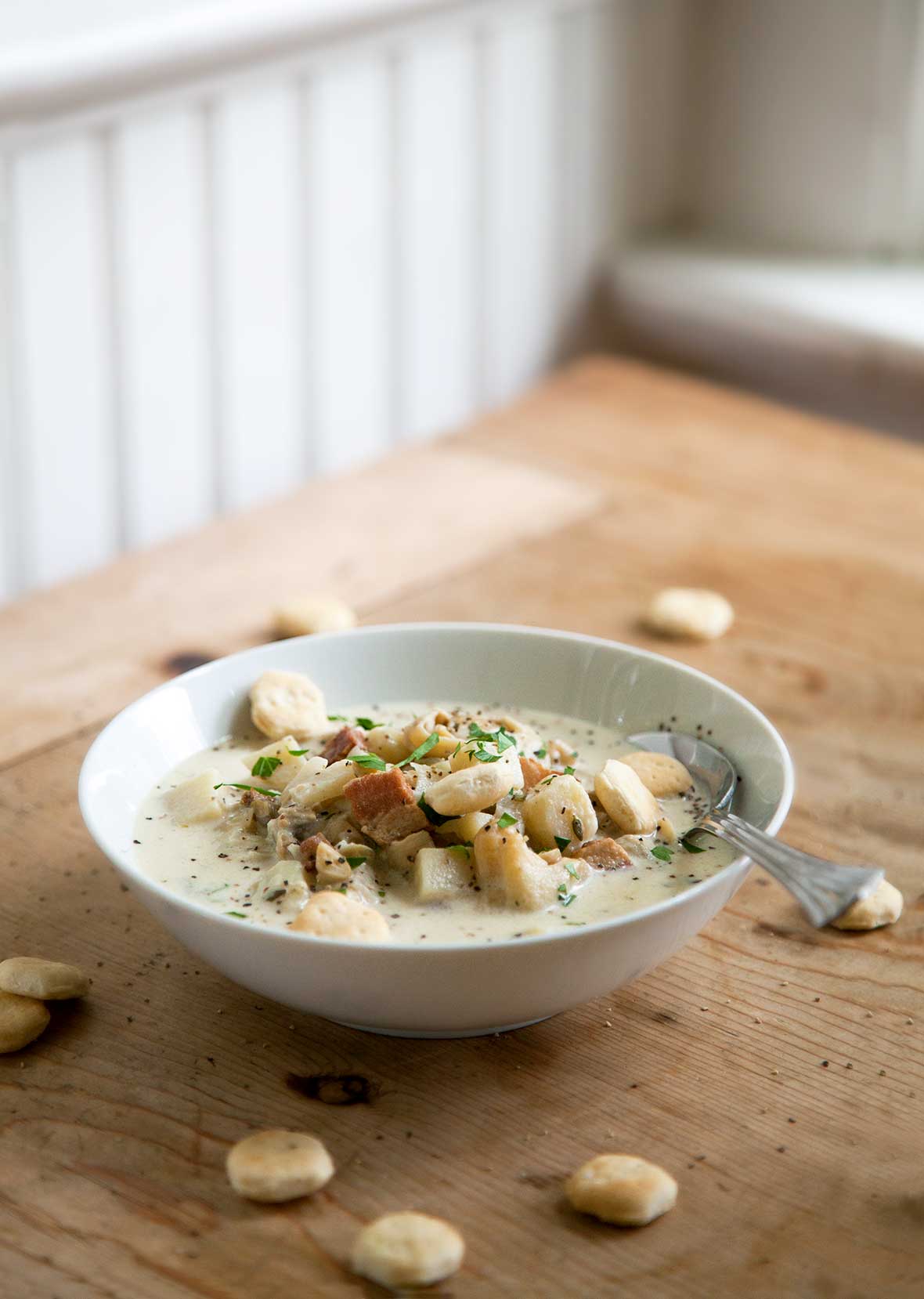 Steamer clam chowder recipe