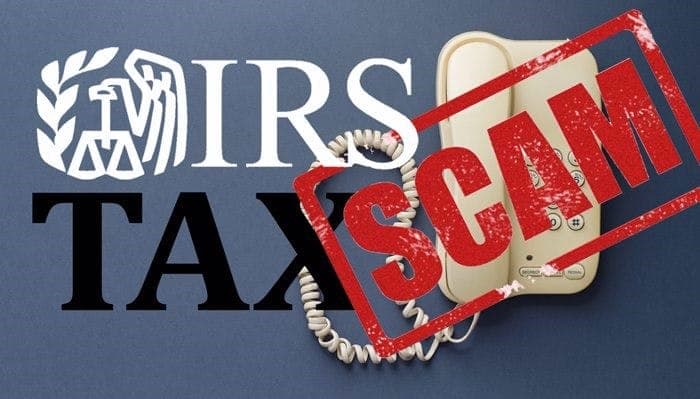 tax scam
